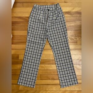 Plaid Pants